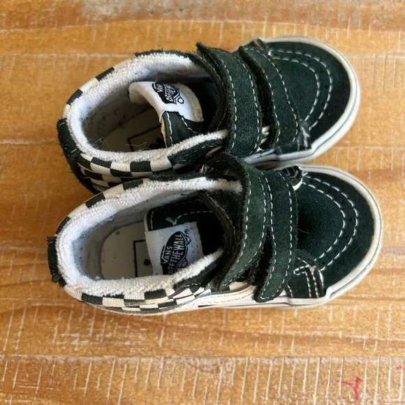 5c green checkered vans - Picture 4 of 4